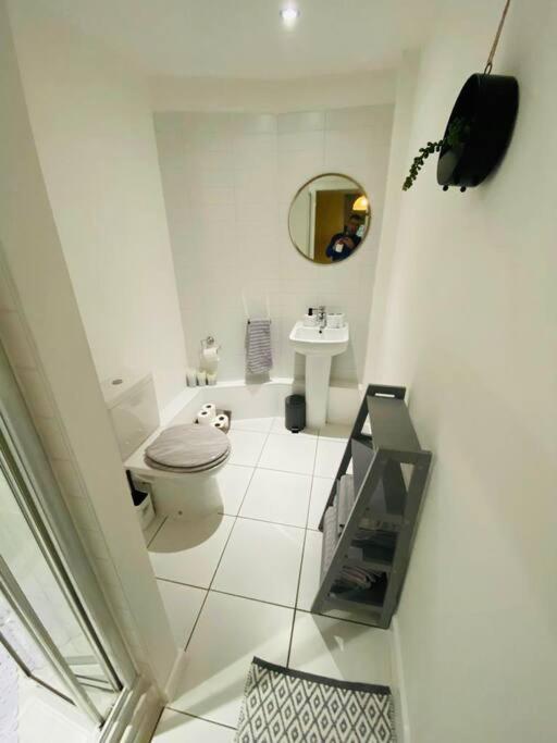 Liverpool City Centre Modern Apartment Fits 6 People Exterior foto